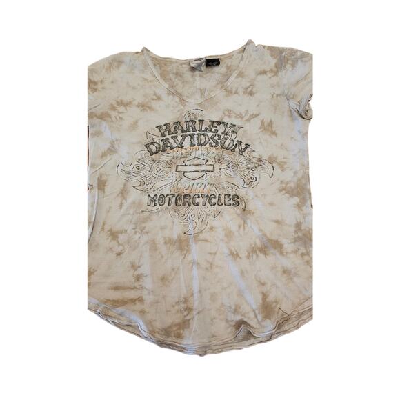 Y2K Harley Davidson motorcycles restless spirit size XL shirt - Picture 1 of 1